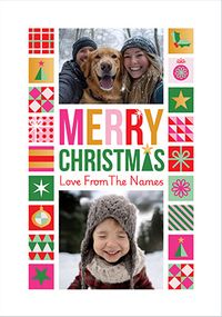 Tap to view Stand Up To Cancer 2 Photo Christmas Card