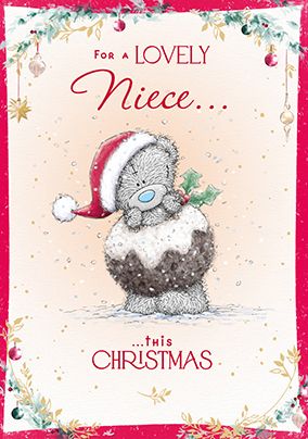 Photo of Me To You Lovely Niece Christmas Card