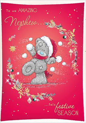 Photo of Me To You Amazing Nephew Christmas Card