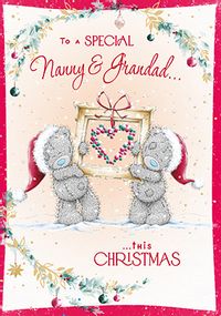 Tap to view Me To You Nanny & Grandad Christmas Card
