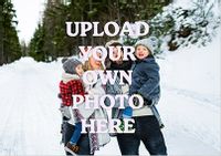Tap to view Create Your Own Landscape Christmas Card