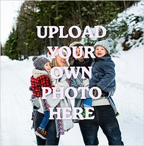 Photo of Create Your Own Square Christmas Card