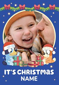 Tap to view Bluey It's Christmas Photo Card