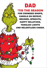 Tap to view The Grinch Dad Christmas Card