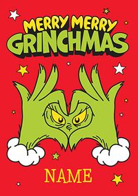 Tap to view The Grinch Merry Merry Grinchmas Chirstmas Card