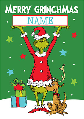 The Grinch Christmas Card