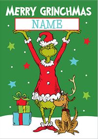 Tap to view The Grinch Christmas Card
