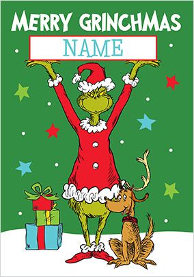 Photo of The Grinch Christmas Card