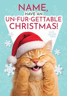 Photo of Un-Fur-Gettable Christmas Card