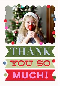 Tap to view Thank You So Much Christmas Card