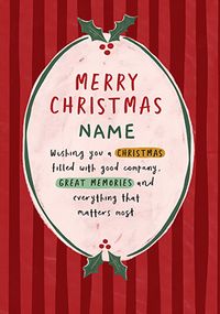 Tap to view Merry Christmas Verse Card