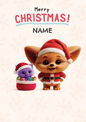 Photo of Wimzee Merry Christmas Card