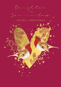 Tap to view Daughter & Son-in-Law Robins Christmas Card