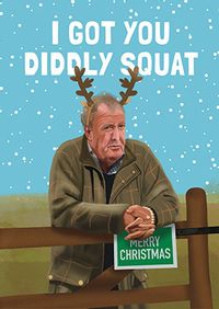 Diddly Squat Christmas Card