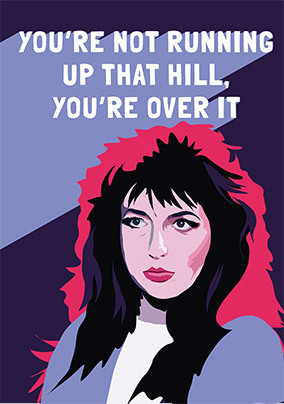 Over It Birthday Card