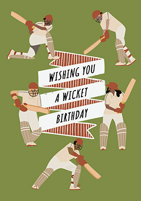 A Wicket Birthday Card