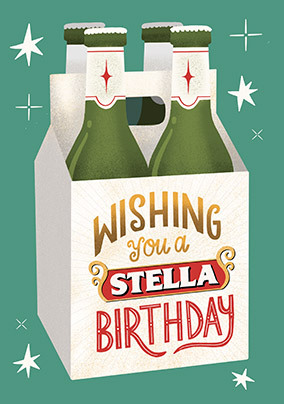 Beer Birthday Spoof Card