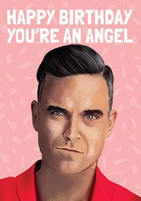 You're an Angel Happy Birthday Card