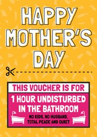 Tap to view Mother's Day Voucher Card
