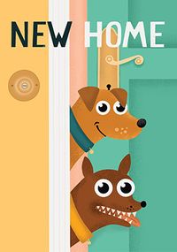 Tap to view Dogs New Home Card