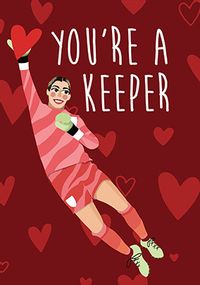 Tap to view A Keeper Valentine's Day Card