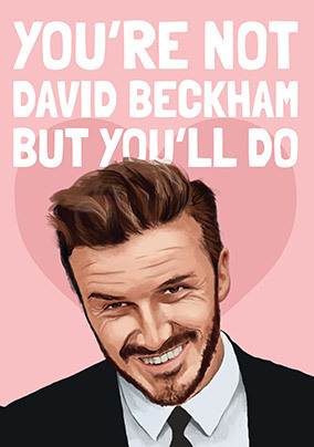 Valentine's Day You'll Do Card