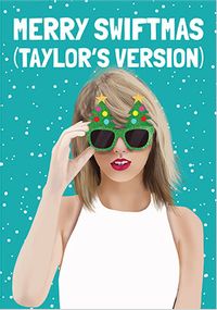 Tap to view Merry Swiftmas Version Christmas Card