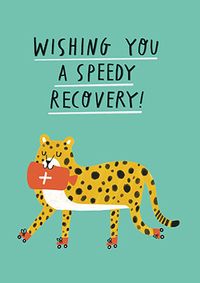 Tap to view Speedy Recovery Get Well Card
