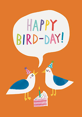Bird-day Card