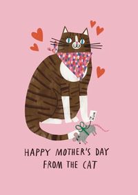 Tap to view From the Cat Present Mother's Day Card