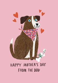 Tap to view Present From the Dog Mother's Day Card