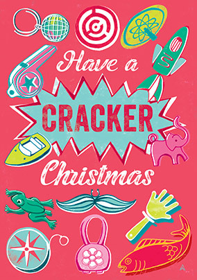 Have A Cracker Christmas Card