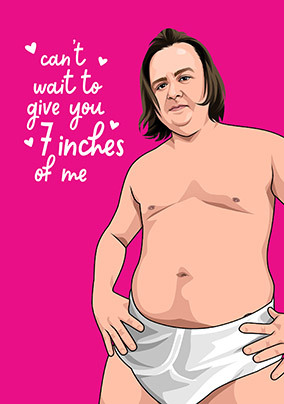 Can't Wait Valentine Card