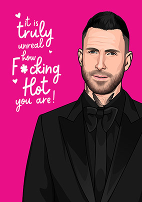 Truly Unreal Valentine Card