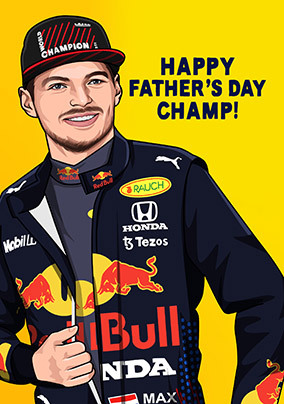 Champ Father's Day Spoof Card