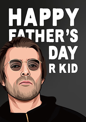 Father's Day R Kid Spoof Card