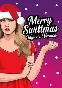 Merry Swiftmas Christmas Spoof Card