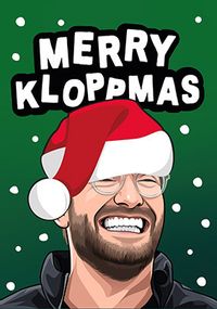 Tap to view Merry Kloppmas  Spoof Christmas Card