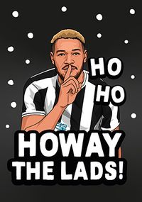 Tap to view Howay the Lads Spoof Christmas Card