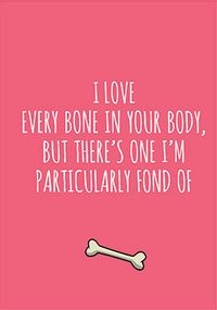 Tap to view Every Bone Valentine's Day Card