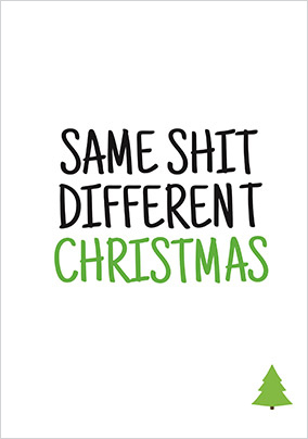 Different Christmas Card
