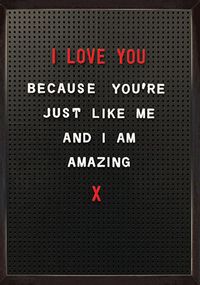 Tap to view I am Amazing Valentine's Day Card