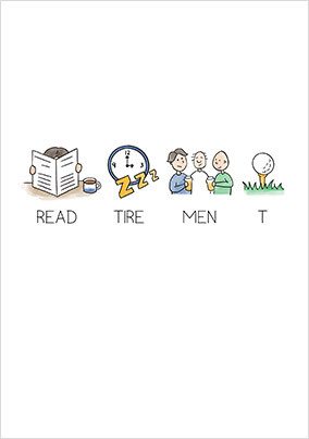 Read Tire Men T Card
