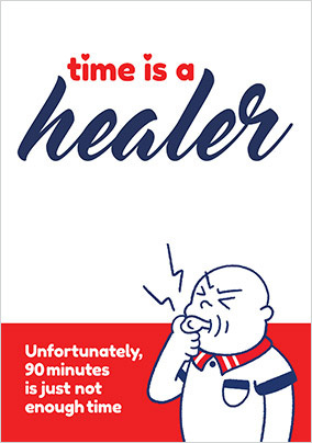 Time is a Healer World Cup Card