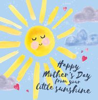 Tap to view Little Sunshine Mother's Day Card