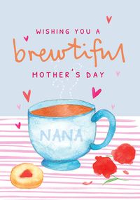Brewtiful Nana Mother's Day Card