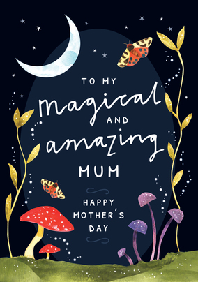 Magical Mum Mother's Day Card