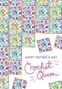 Tap to view Crochet Queen Mother's Day Card