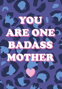 Tap to view Badass Mother Mother's Day Card