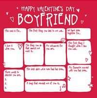 Tap to view Boyfriend Prompts Valentine's Day Card
